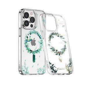 Green Nature Series iP 13 Pro Magsafe Cover – Bird