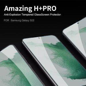 NILLKIN Amazing H+ PRO Glass Protector for S22+ 5G