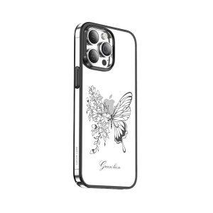 Green Nature Series iP 13 Pro Magsafe Cover – Butterfly