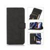 KHAZNEH Leather Cover with Wallet for Samsung Galaxy A04e - Black