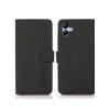 KHAZNEH Leather Cover with Wallet for Samsung Galaxy A04e - Black - Image 2