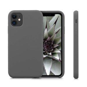 My Colors Silicone iP 11 Cover – Gray