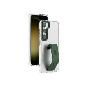 Levelo Morphix Clara S23 Plus Gripstand Back Case – Green (LVLMC23PGN)