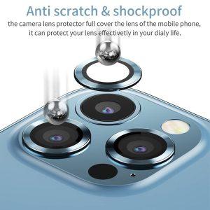 Camera Lens iP 13 Pro/ 13 Pro Max 1PC – Blue