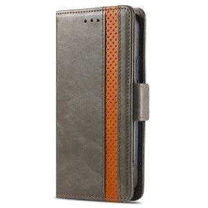 CaseNee PU Leather Wallet SAM A53 5G Cover – Gray