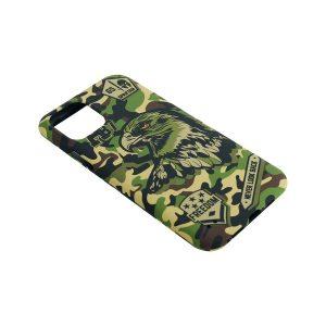 Kutis iP 13 Pro Max Eagle Printed Cover – Green
