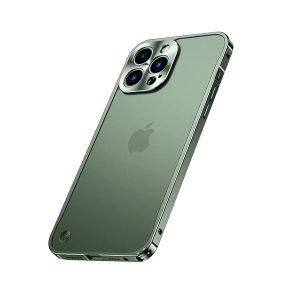 Green iP 13 Pro Metallic Frame Cover – Green