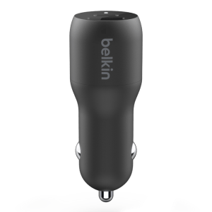 Belkin Boost Charge Dual Car Charger with PPS 37W