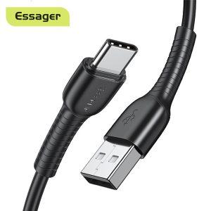 Essager Type-C 0.3m – Black