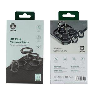 Green Camera Lens HD Plus Protector for iPhone 13 Pro / Pro Max – Black (GNCMHDP13PBK)