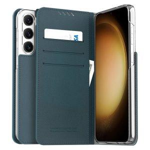 Araree S23+ Mustang Diary Cover – Ash Blue