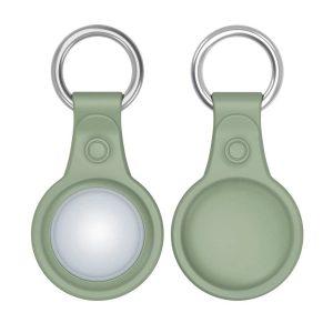 DUX DUCIS Secure Holder With Key Ring for AirTag 1 PC – Green