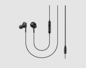 Samsung Earphones 3.5mm – Black EO-IA500