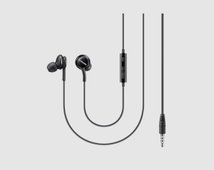 Samsung Earphones 3.5mm - Black EO-IA500