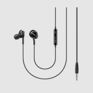 Samsung Earphones 3.5mm – Black EO-IA500