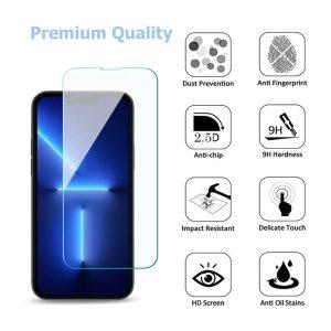 Premium Glass Protector iP 13 Pro Max Privacy