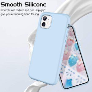 My Colors Silicone iP 11 Cover – Blue