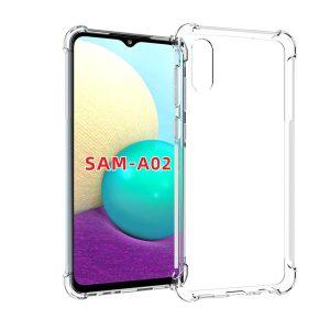 Soft TPU Cover SAM A02 – Clear