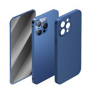 Green 360 Carcasa Protector iP 12 Pro Max Privacy – Blue