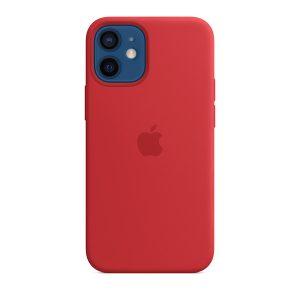 Silicone Cover iP 12 Mini HC – Red