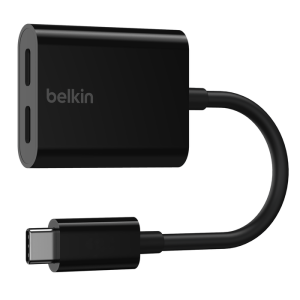 Belkin Type-C Audio + Charge Adapter