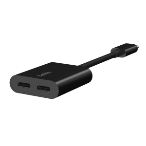Belkin Type-C Audio + Charge Adapter