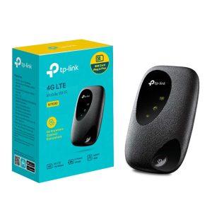 TP-LINK M7000 4G LTE Portable Mobile Wi-Fi – Black