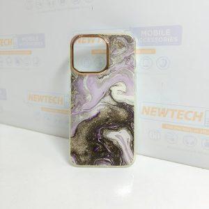 Qiyang iP 13 Pro Fluid Pattern – Purple