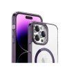 Green Anti-Shock Magnetic Pro iPhone 14 Pro Max Cover - Purple (GNASMGP14PMPPL)