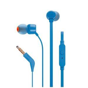 JBL T110 In-Ear Headphones – Blue