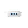 Bavin PC528 24W 4 USB Wireless Fast Charger - White - Image 2