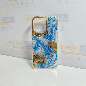 Qi Yang iP 13 Pro Max Cheetah Cover