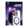 Green Anti-Shock Magnetic Pro iPhone 14 Pro Max Cover - Purple (GNASMGP14PMPPL) - Image 2