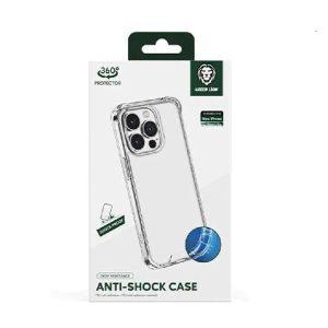 Green 360 iP 13 Anti-shock Cover – Clear
