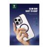 Green Anti-Shock Magnetic Pro iPhone 14 Pro Max Cover - Purple (GNASMGP14PMPPL) - Image 3