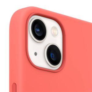 Silicone Cover Magsafe iP 13 Pro – Pink Pomelo HC