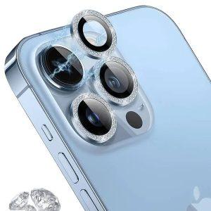 Green Diamond Camera Lens Protector iP 13 Pro / 13 Pro Max – Black (GNDCL13PMBK)