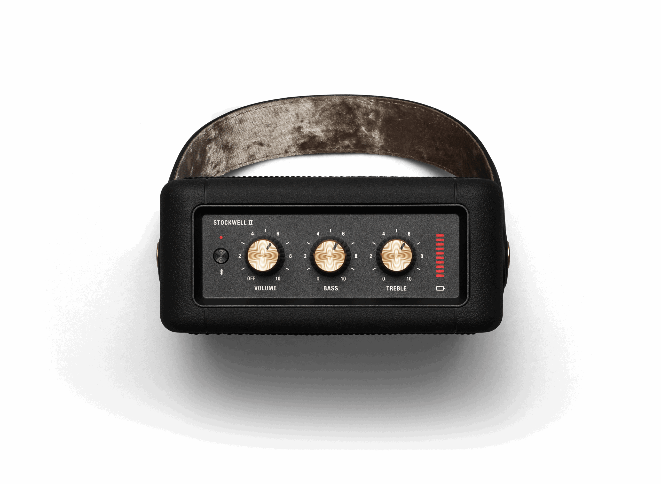 Marshall Stockwell II Portable Wireless Bluetooth Speaker - Black - Image 2