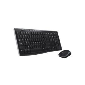Logitech MK270 Wireless Keyboard and Mouse Combo – Black