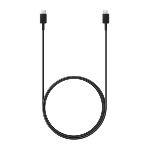 Samsung 1.8M 3A  USB-C to USB-C Cable – Black EP-DX310