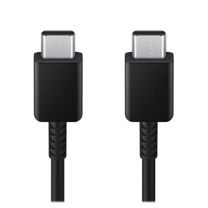 Samsung 1.8M 3A  USB-C to USB-C Cable – Black EP-DX310