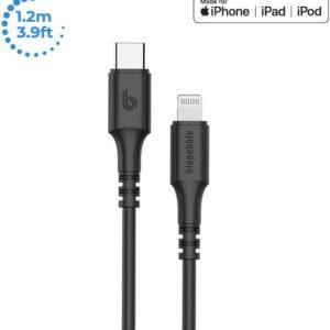 Blupebble PowerFlow Type-C to lighting 100W Cable 1.2m