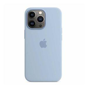 High Copy 1:1 Scale Silicone Cover for iP 13 Pro – Blue