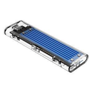 ORICO NVME M.2 SSD Enclosure Type-C Output TCM2-C3 – Blue