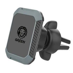 Green 2 In 1 Magnetic Car Holder