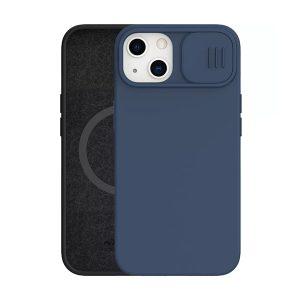 Nillkin iP 13 Camshield Magnetic Silicone Cover – Midnight Blue