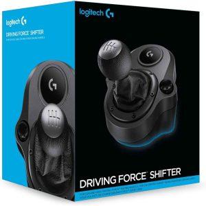 Logitech Driving Force Shifter G29 & G290 Gear - Black