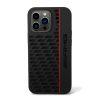 AMG Liquid Silicone Cover With Carbon Pattern For iPhone 14 Pro Max - Black (AMHCP14X2SPCK) - Image 2