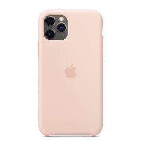 Silicone Cover iP 11 Pro HC – Pink Sand