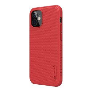 NILLKIN Super Frosted Hard Cover iP 12 Mini – Red